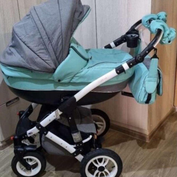 Продаётся Коляска Bello Bebies Bebe Eco 3 в 1