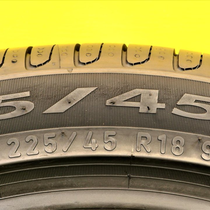 225 45 R18 1 шт 2900 Pirelli Cinturato P7