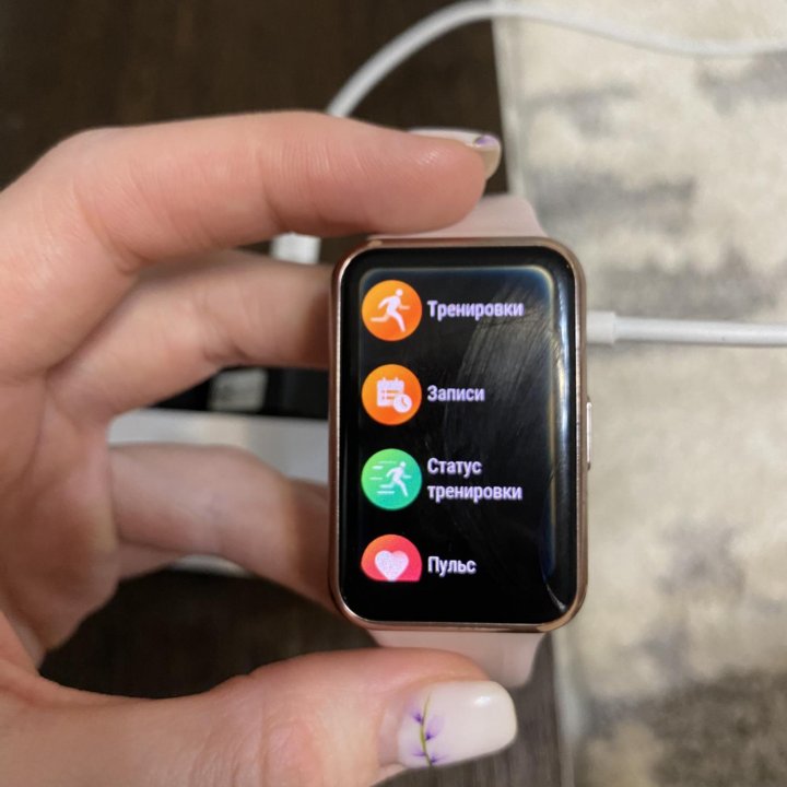 Смарт-часы Huawei watch fit