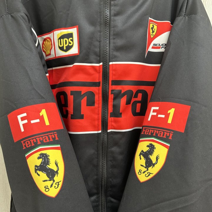 гоночная куртка унисекс Ferrari formula1 jacket