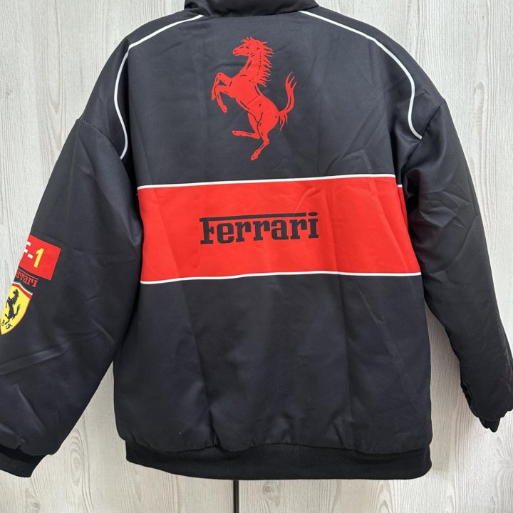 гоночная куртка унисекс Ferrari formula1 jacket