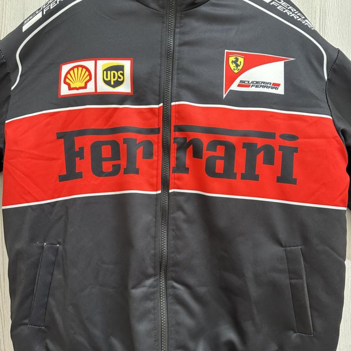 гоночная куртка унисекс Ferrari formula1 jacket