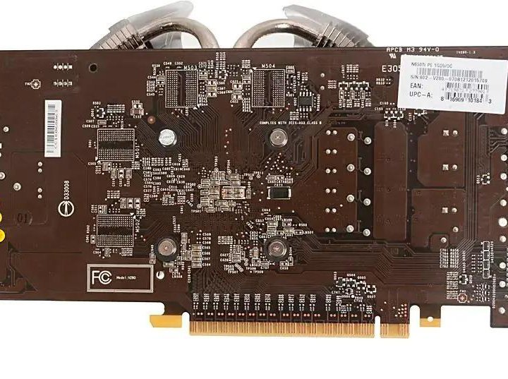 видеокарта MSI Nvidia GeForce 650ti DDR5 1гб