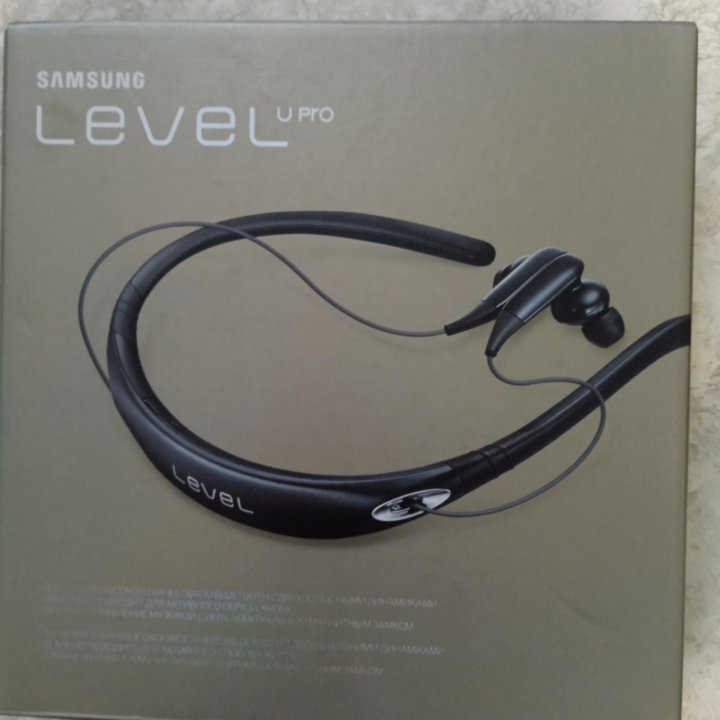 Без проводные наушники LEVEL U pro samsung