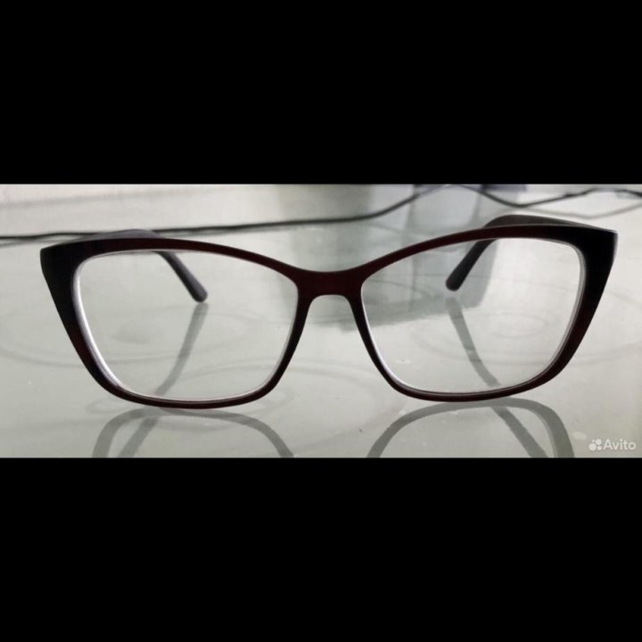 Новые очки с диоптрией (-1.5)
