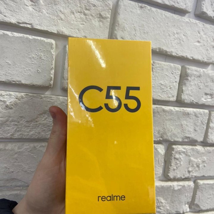 Realme C55 8/256GB Ростест NFC Все цвета!Гарантия!