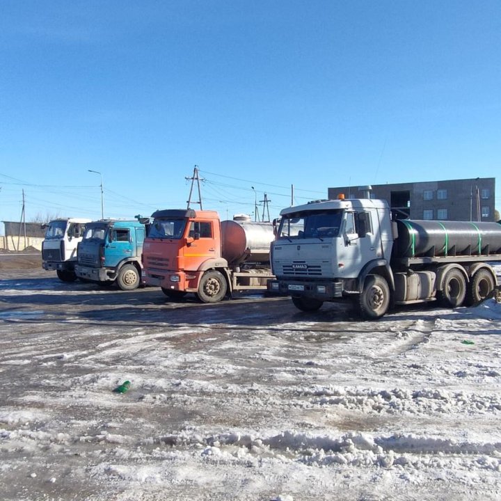 Услуги ВОДОВОЗКИ