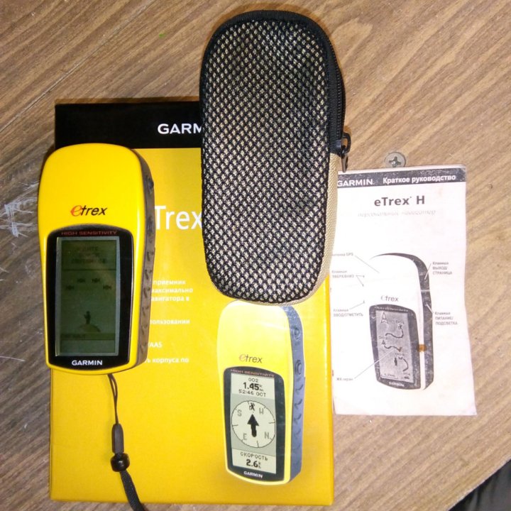 Навигатор Garmin eТrex H