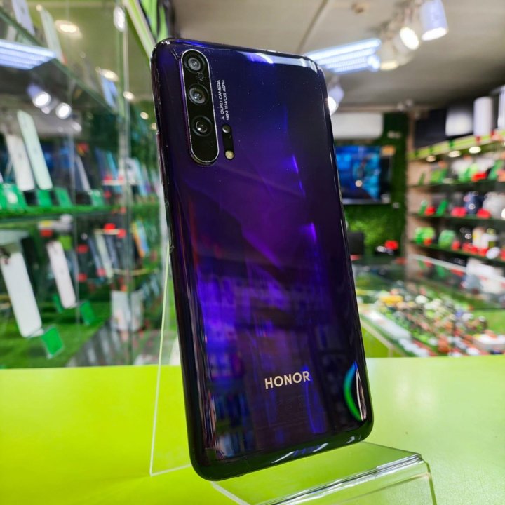 Honor 20 Pro - 8/256Gb 4000mAh 6.26