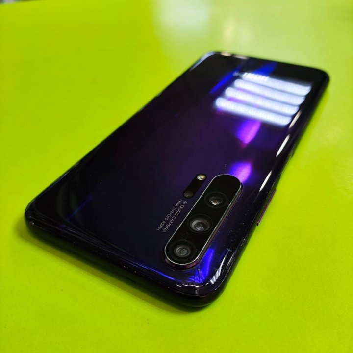 Honor 20 Pro - 8/256Gb 4000mAh 6.26