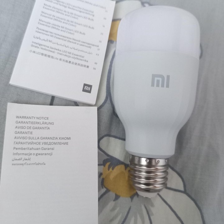 Умная лампа Xiaomi