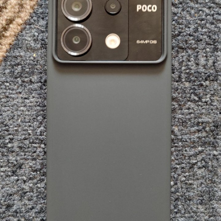 Poco x6 5G 12/256ГБ Black