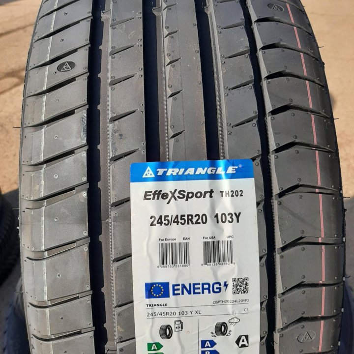 245/45 R20 