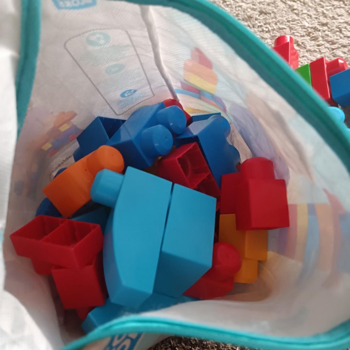 Конструктор Mega bloks Fisher price