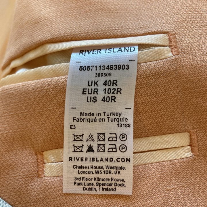 Пиджак River Island 47-50 р-р