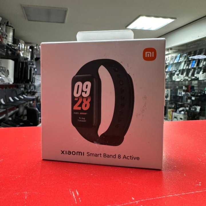 Фитнес браслет Xiaomi Smart Band 8 Active