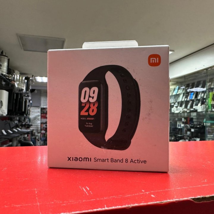 Фитнес браслет Xiaomi Smart Band 8 Active