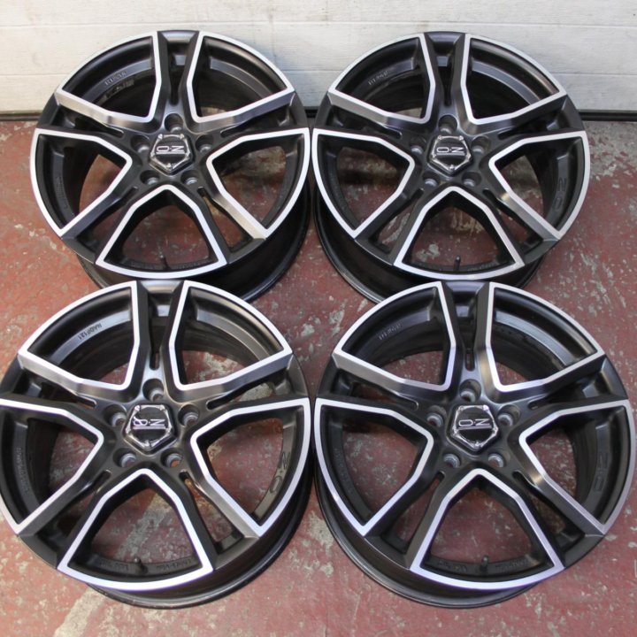 Диски R17 OZ Racing Adrenalina 5x114,3 8J