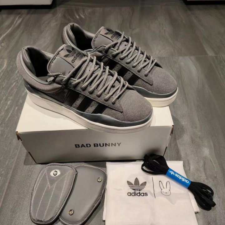 Кроссовки adidas bad bunny campus новые