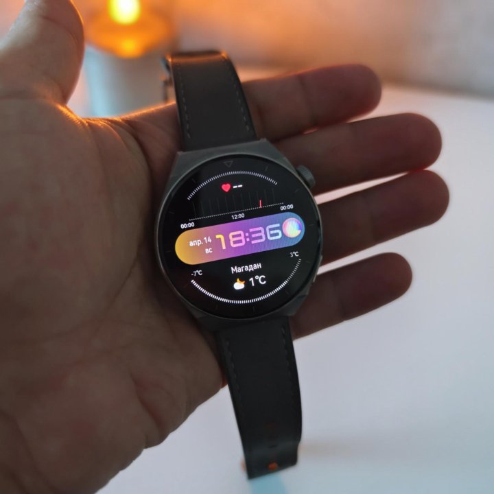 Huawei watch gt3 pro titanium