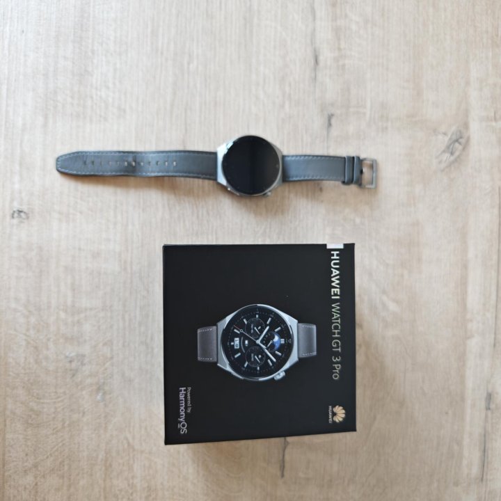 Huawei watch gt3 pro titanium