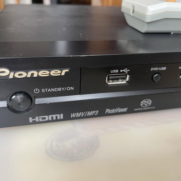 Универсальный проигрыватель Pioneer DV-6000AV-K