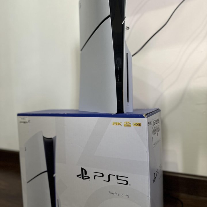 Sony PlayStation 5 Slim с дисководом