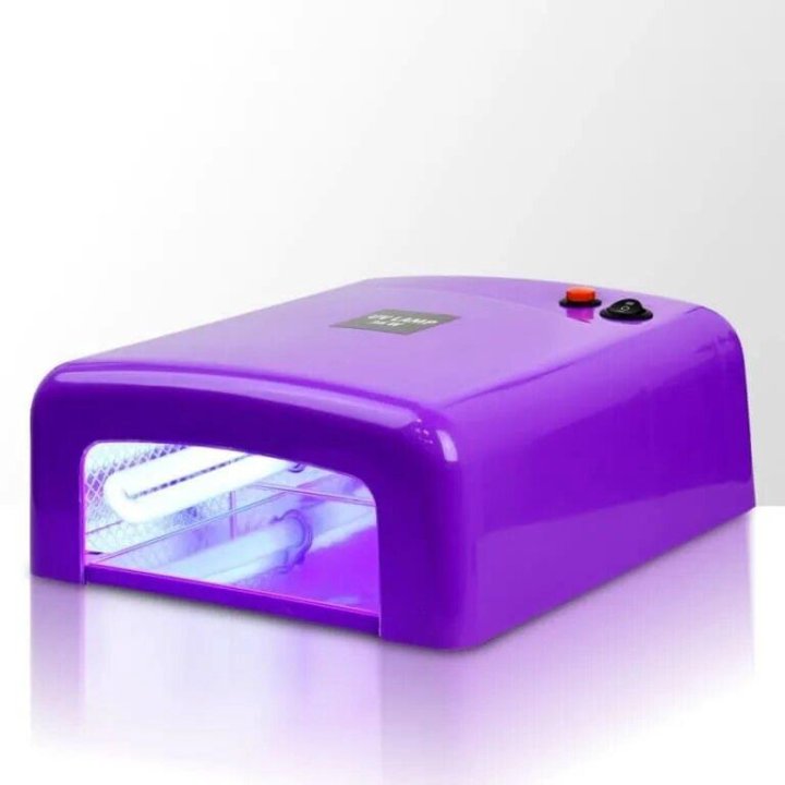 Лампа для маникюра UV УФ 36 Вт фиолетовая