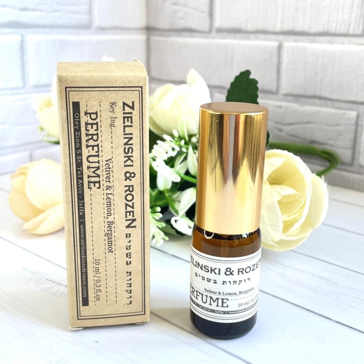 парфюм Zielinski & Rozen Vetiver & Lemon,Bergamot