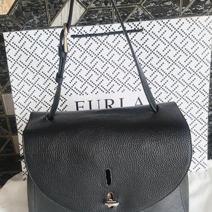 СУМКА FURLA NET LARGE В ИДЕАЛЬНОМ СОСТОЯНИИ