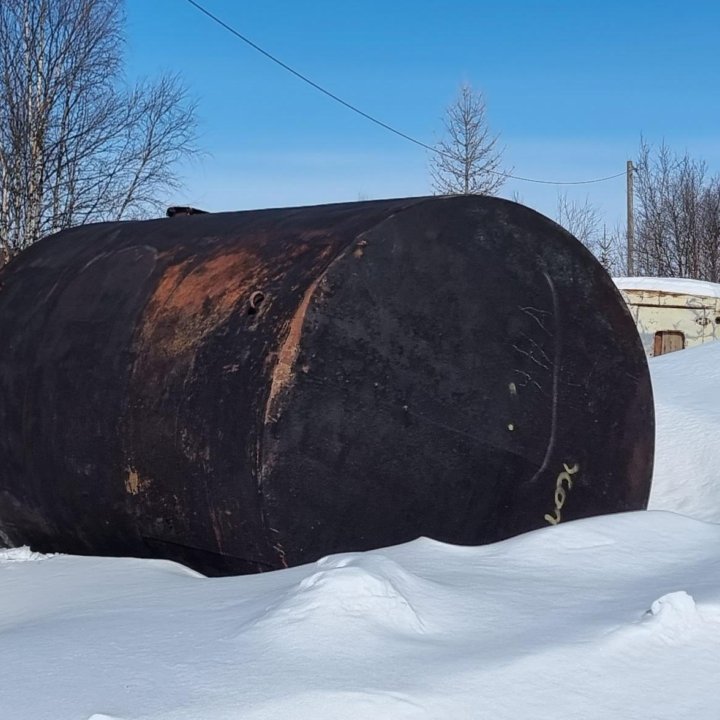 Бочка под септик