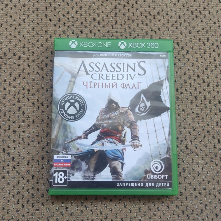 Assassin's creed 4 black flag xbox one xbox 360