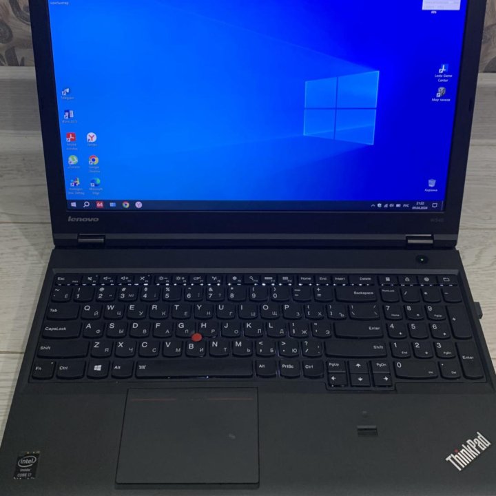 Мощный Lenovo ThinkPad W540 в идеале