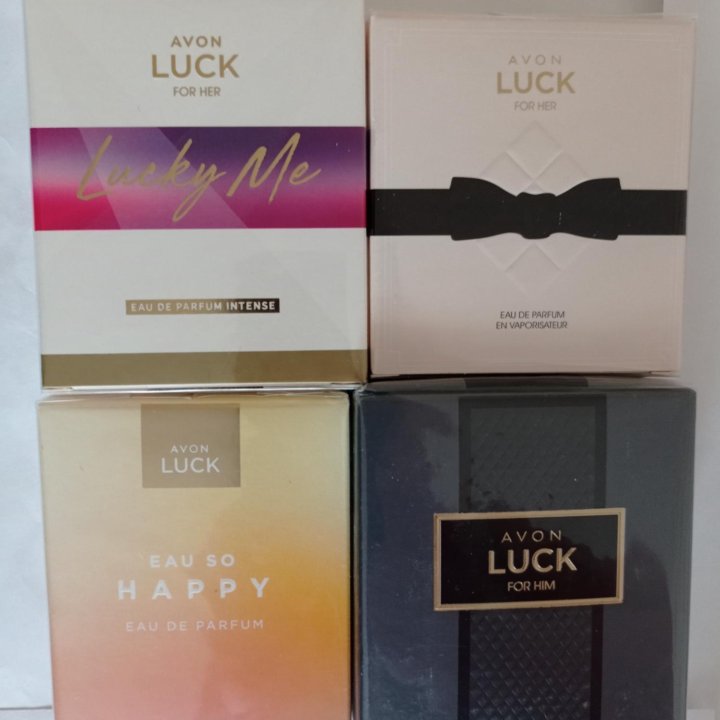 LUCK, Lucky Me, 50 мл, AVON