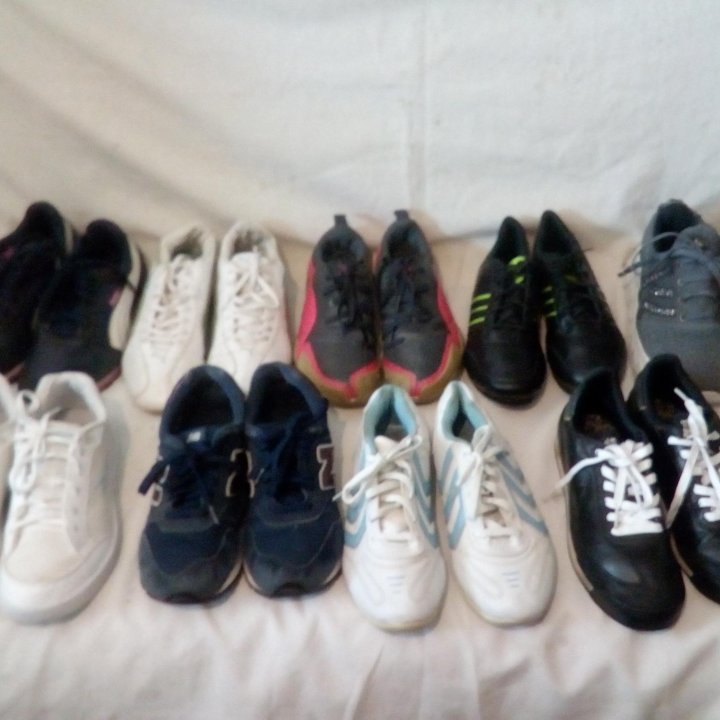 Кроссовки New Balance, Adidas, Puma