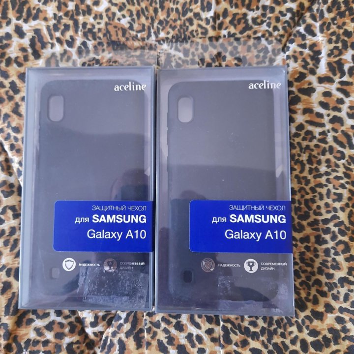 Чехол накладка Samsung galaxy A10