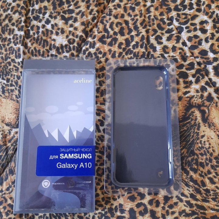 Чехол накладка Samsung galaxy A10