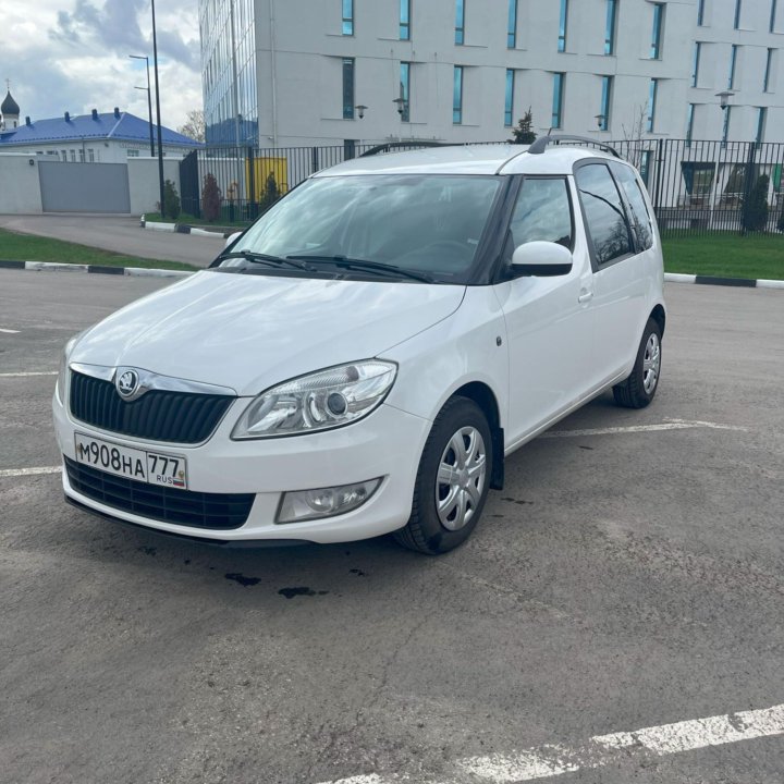 Skoda Roomster, 2015