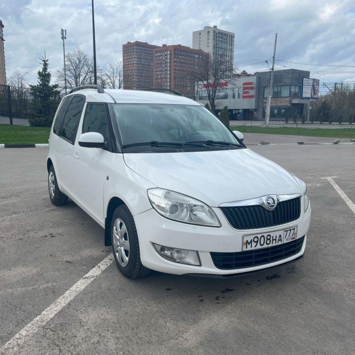 Skoda Roomster, 2015