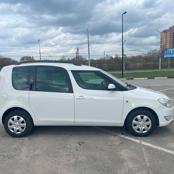 Skoda Roomster, 2015