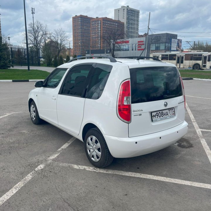 Skoda Roomster, 2015