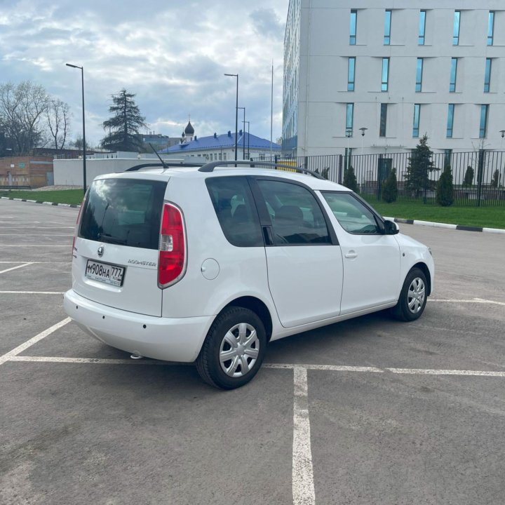 Skoda Roomster, 2015