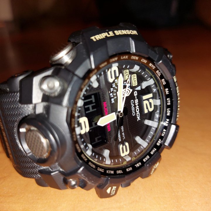 Casio G-Shock GWG 1000-1AER Mudmaster