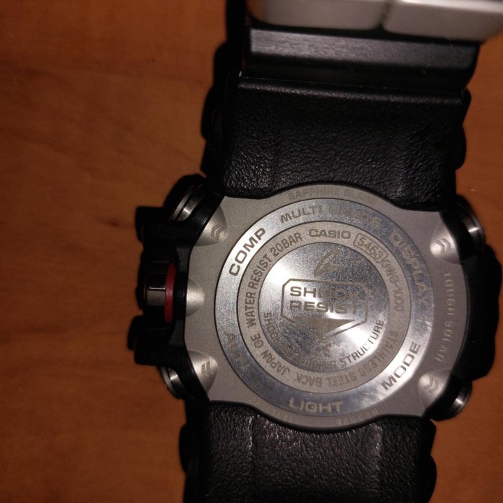 Casio G-Shock GWG 1000-1AER Mudmaster