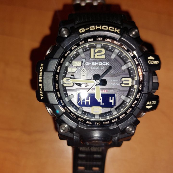 Casio G-Shock GWG 1000-1AER Mudmaster