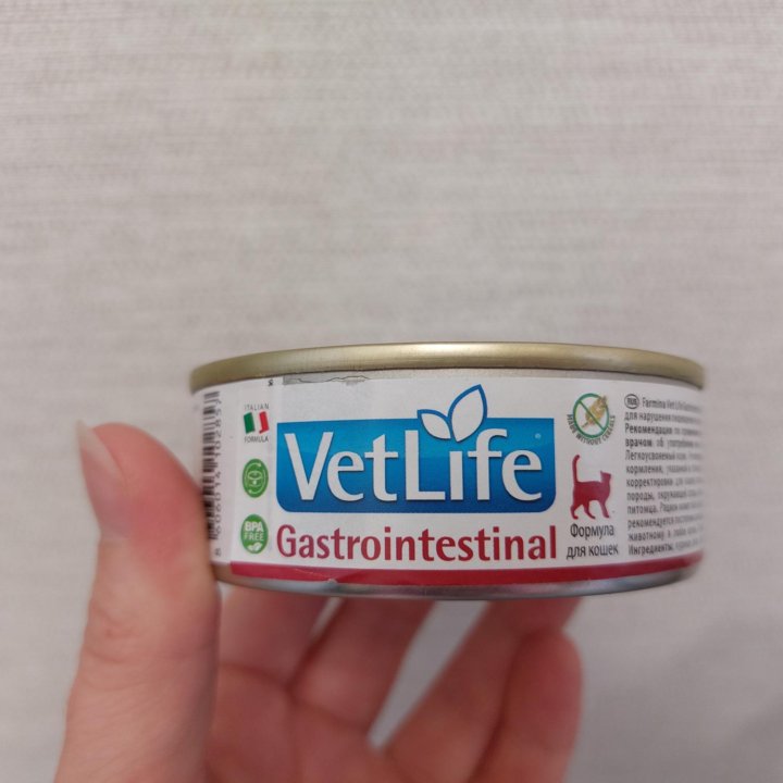 Farmina VetLife Gastrointestinal влажн.корм, кошки