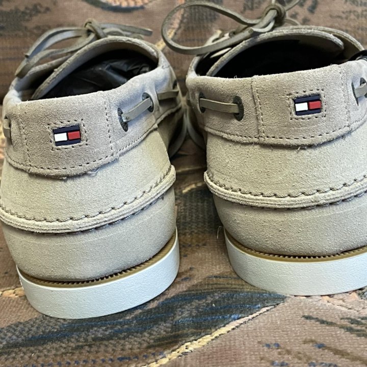 Кожаные мокасины Tommy Hilfiger 45 EU