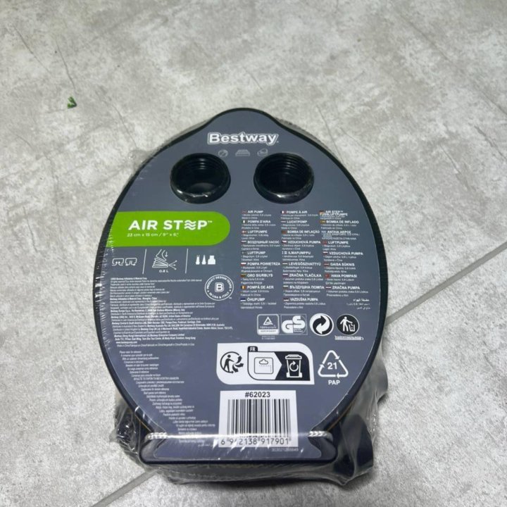 Насос ножной Bestway Air Step