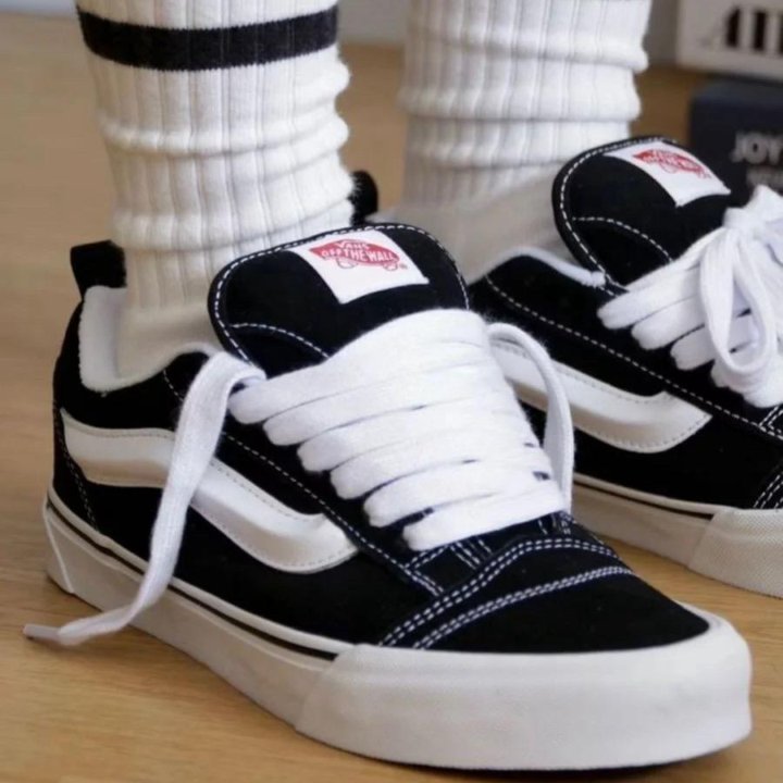 Кеты vans дутые