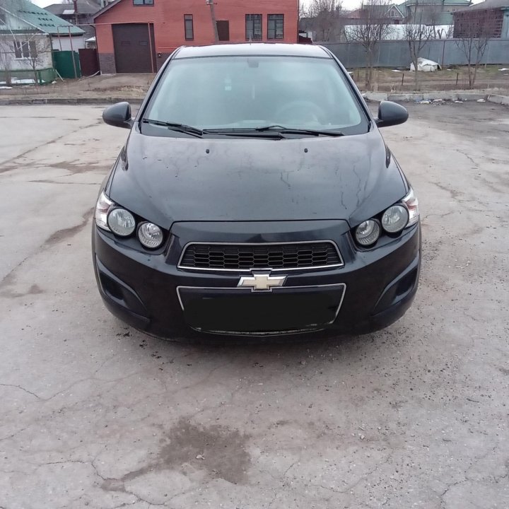 Chevrolet Aveo, 2013